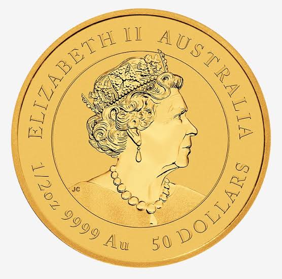 1/2oz Gold Perth Mint Kangaroo Coin