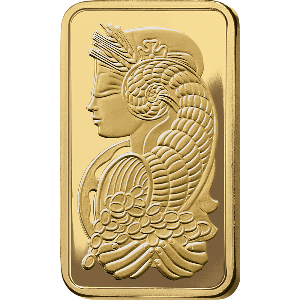 20g Gold PAMP Suisse Minted Bar