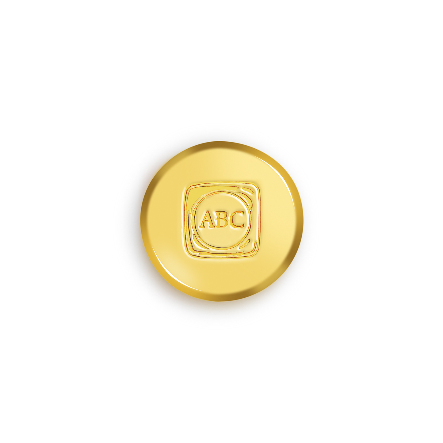 1/2oz Gold ABC Bullion Cast Bar
