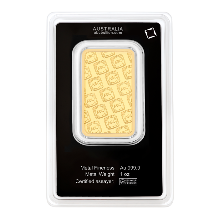 1oz Gold ABC Bullion Minted Tablet