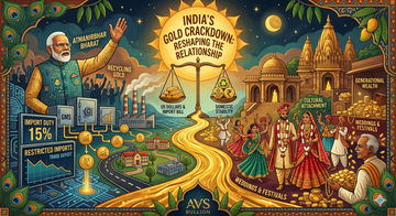 India's Gold Crackdown: What the Modi Government Just Changed — and What It Means for You | AVS Bullion