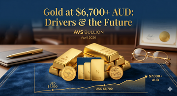 Gold at $6,700+ AUD: What's Driving the Market Right Now & What Comes Next