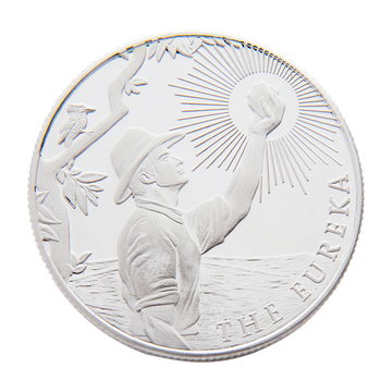 1oz Silver Minted Eureka Coin (Buy Back)