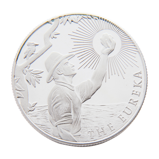 1oz Silver Minted Eureka Coin (Buy Back)