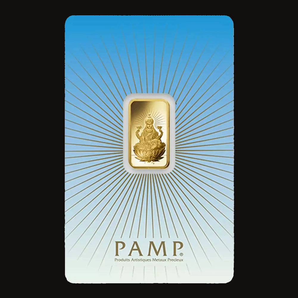 5g Gold Lakshmi PAMP Minted Tablet (Limited)