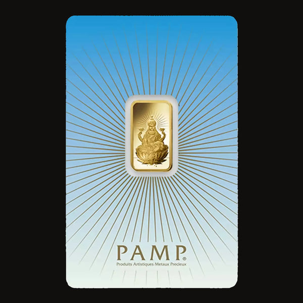 5g Gold Lakshmi PAMP Minted Tablet (Limited)