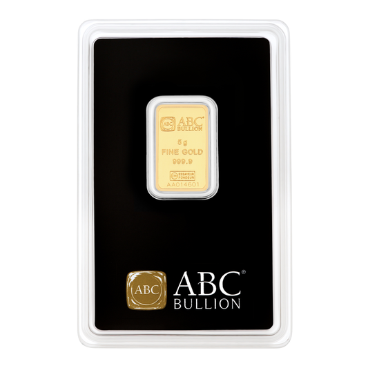 5g Gold ABC Bullion Minted Tablet
