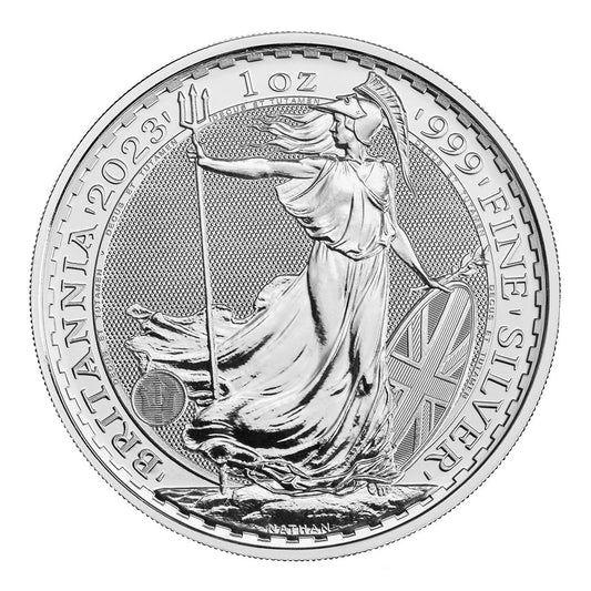 1oz Silver Britannia Coin 2023