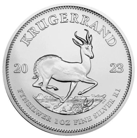 1oz Silver South African Krugerrand Coin