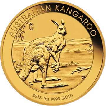 1oz Gold Perth Mint Kangaroo Coin