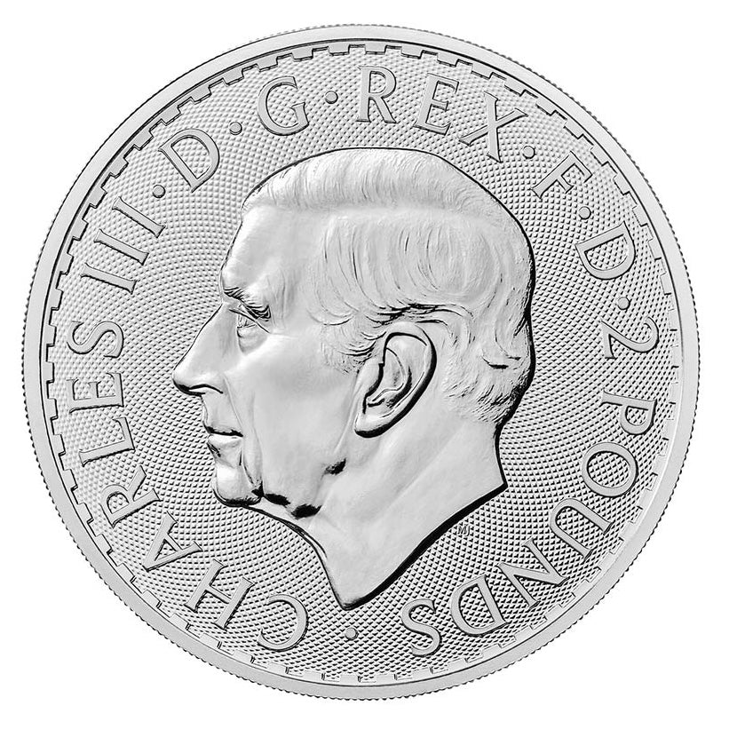 1oz Silver The Royal Mint Britannia Coin (King Charles III)