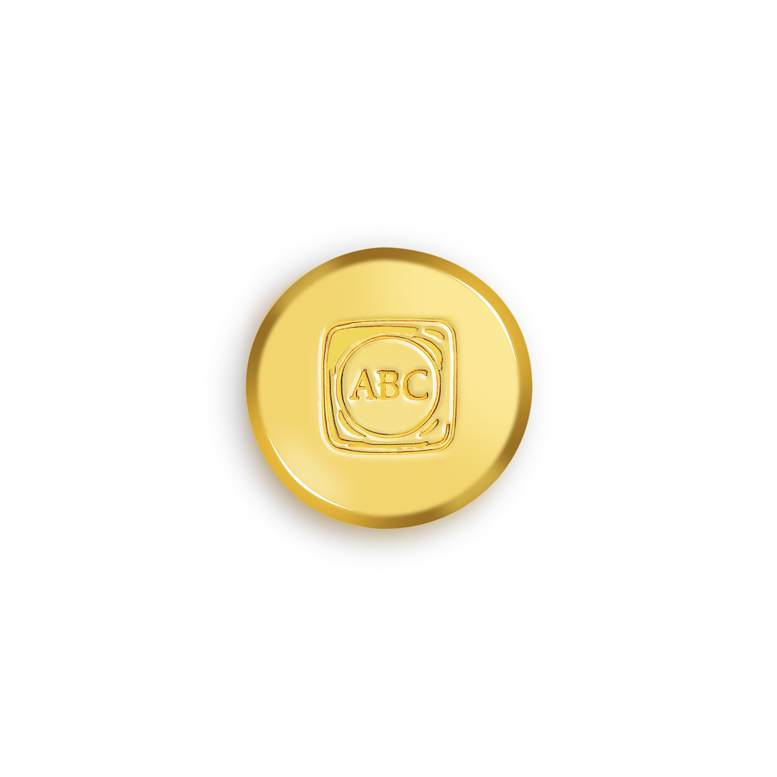 1/2oz Gold ABC Bullion Cast Bar