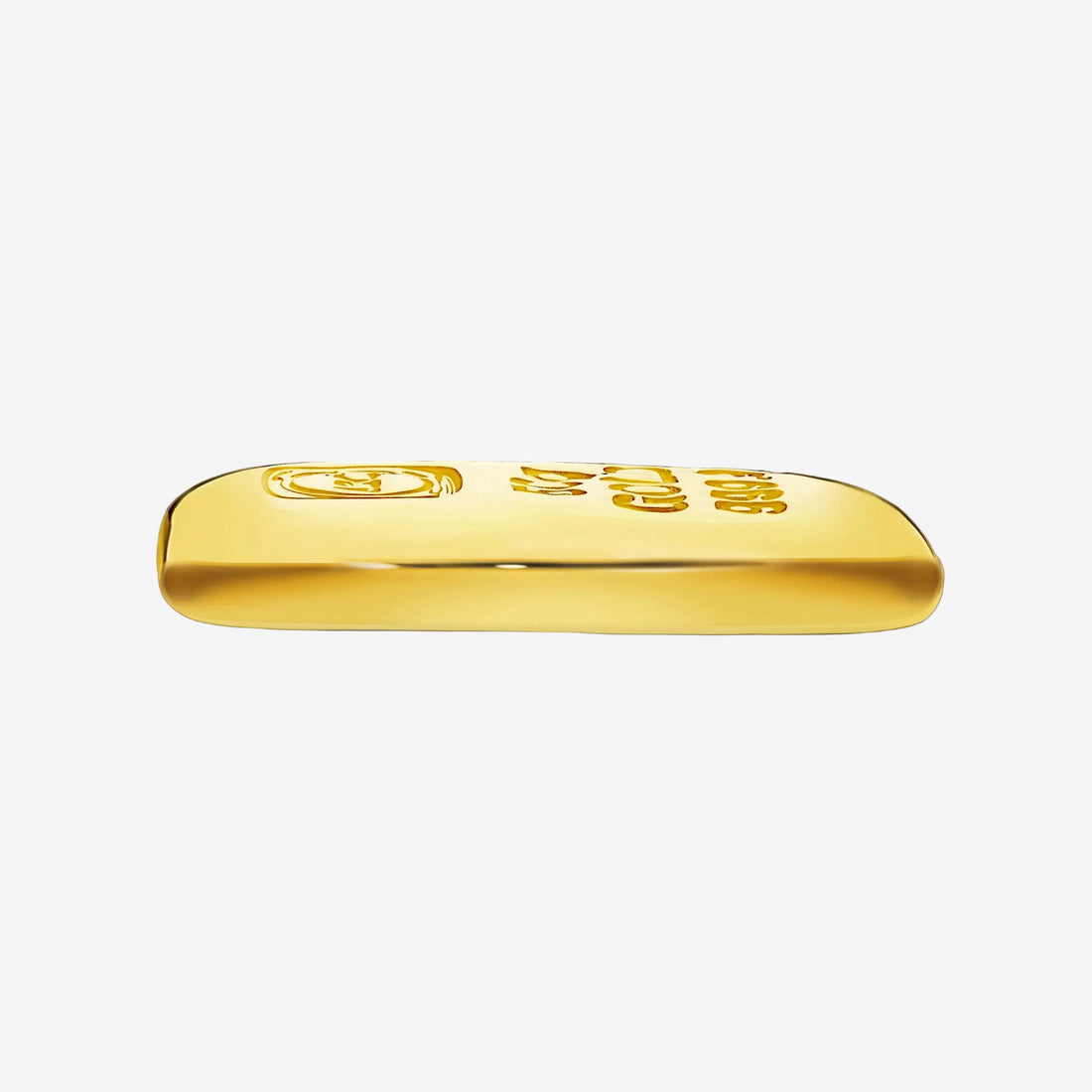 50g Gold ABC Bullion Cast Bar