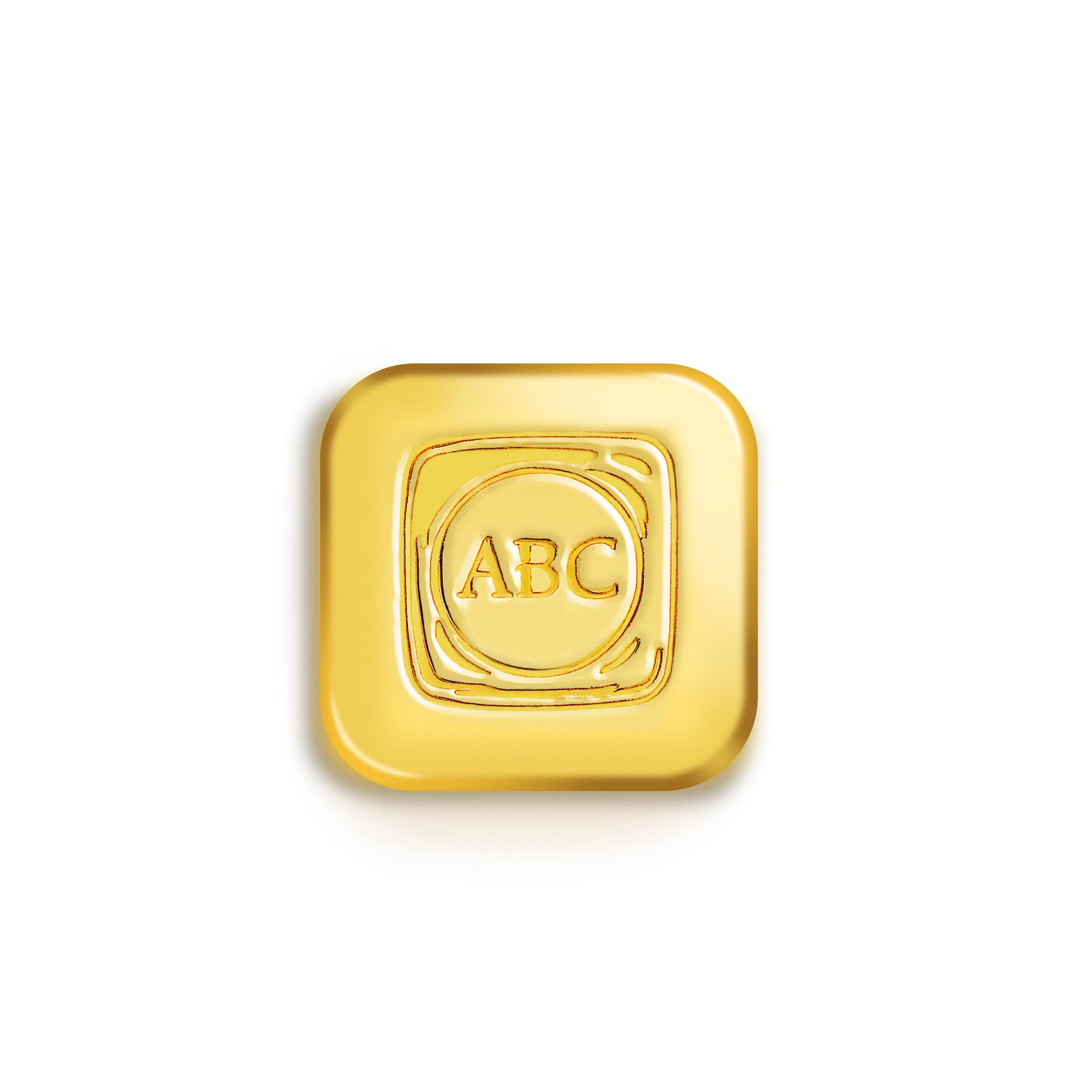 37.5g Gold ABC Bullion Luong Cast Bar