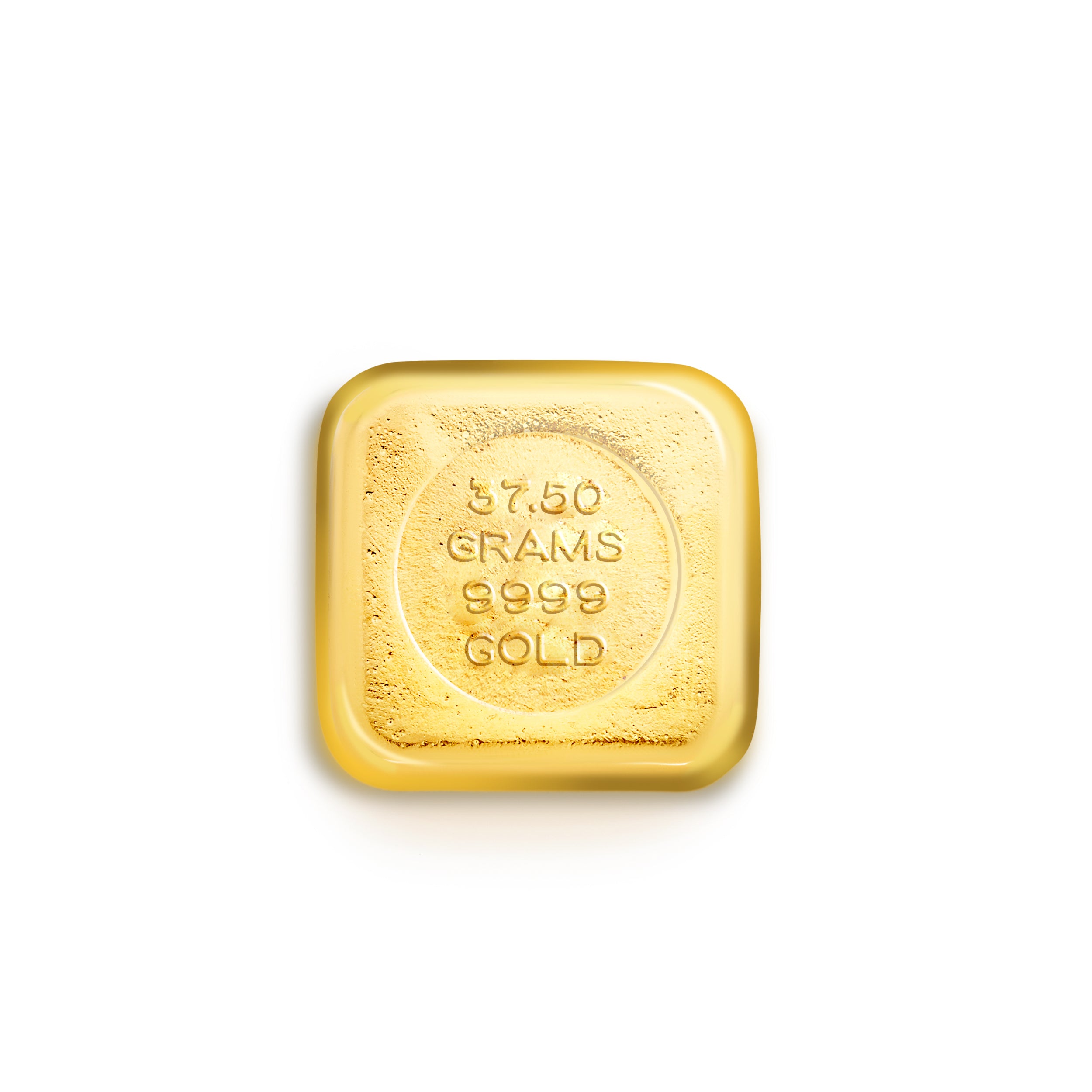 37.5g Gold ABC Bullion Luong Cast Bar