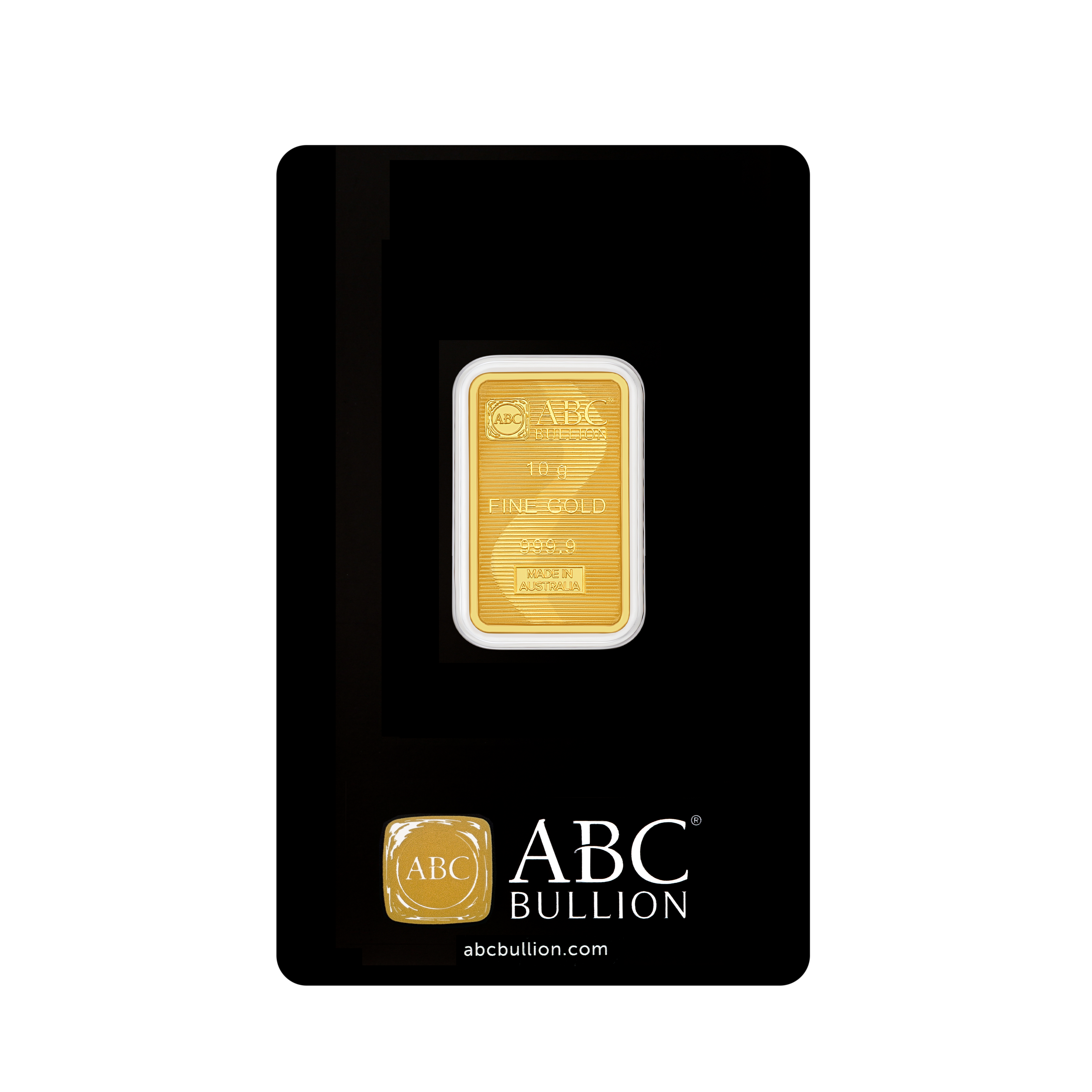10g Gold ABC Bullion Minted Tablet