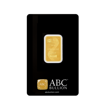 10g Gold ABC Bullion Minted Tablet
