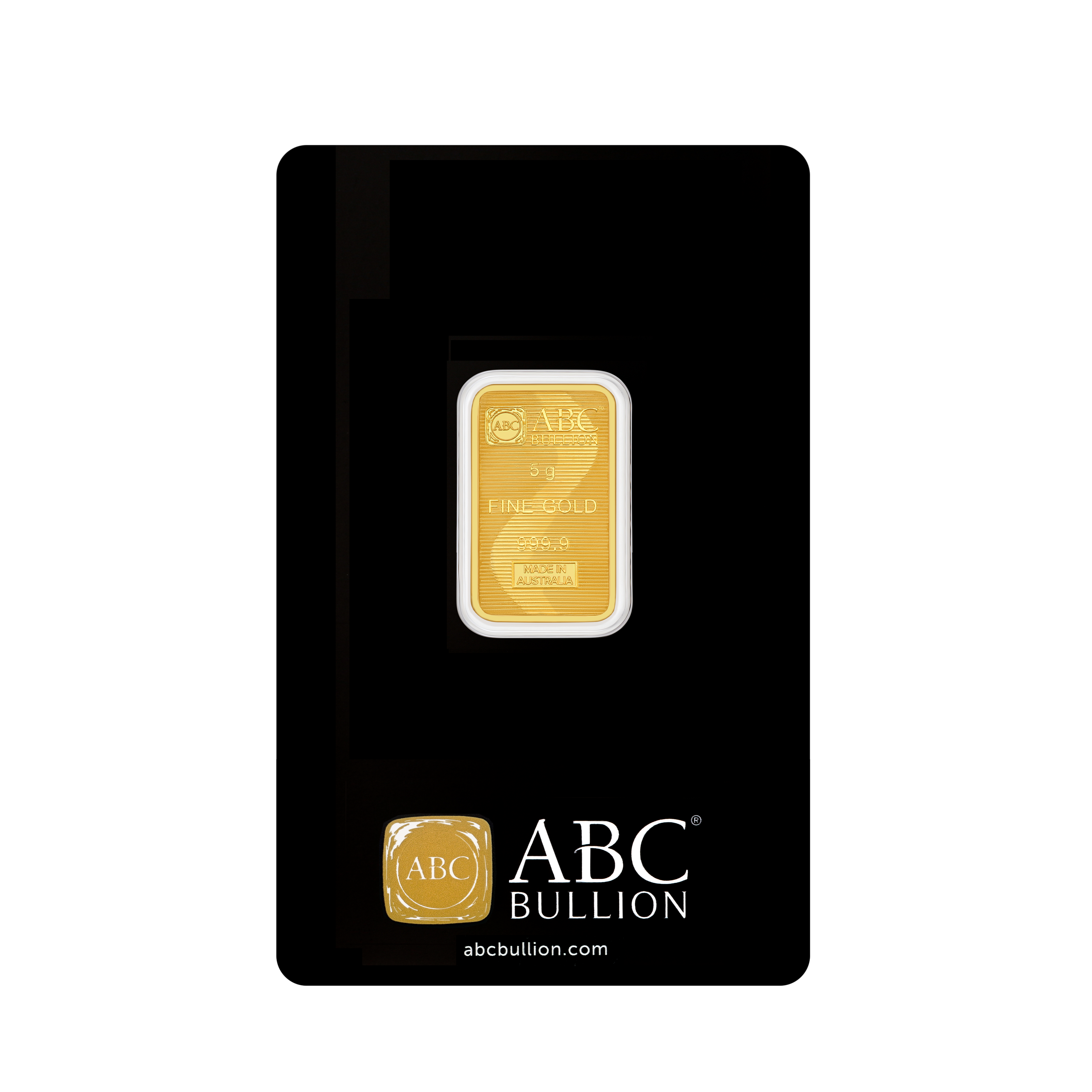 5g Gold ABC Bullion Minted Tablet