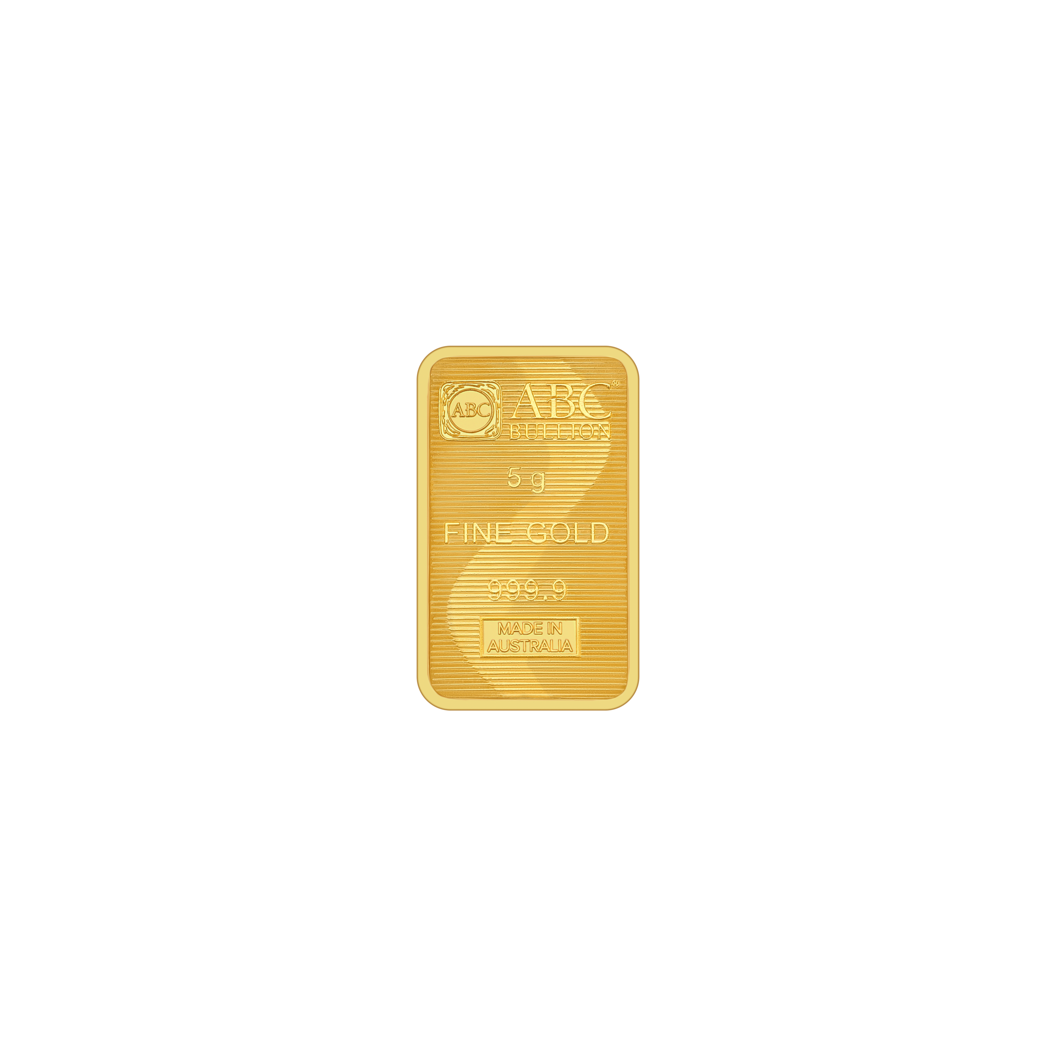 5g Gold ABC Bullion Minted Tablet