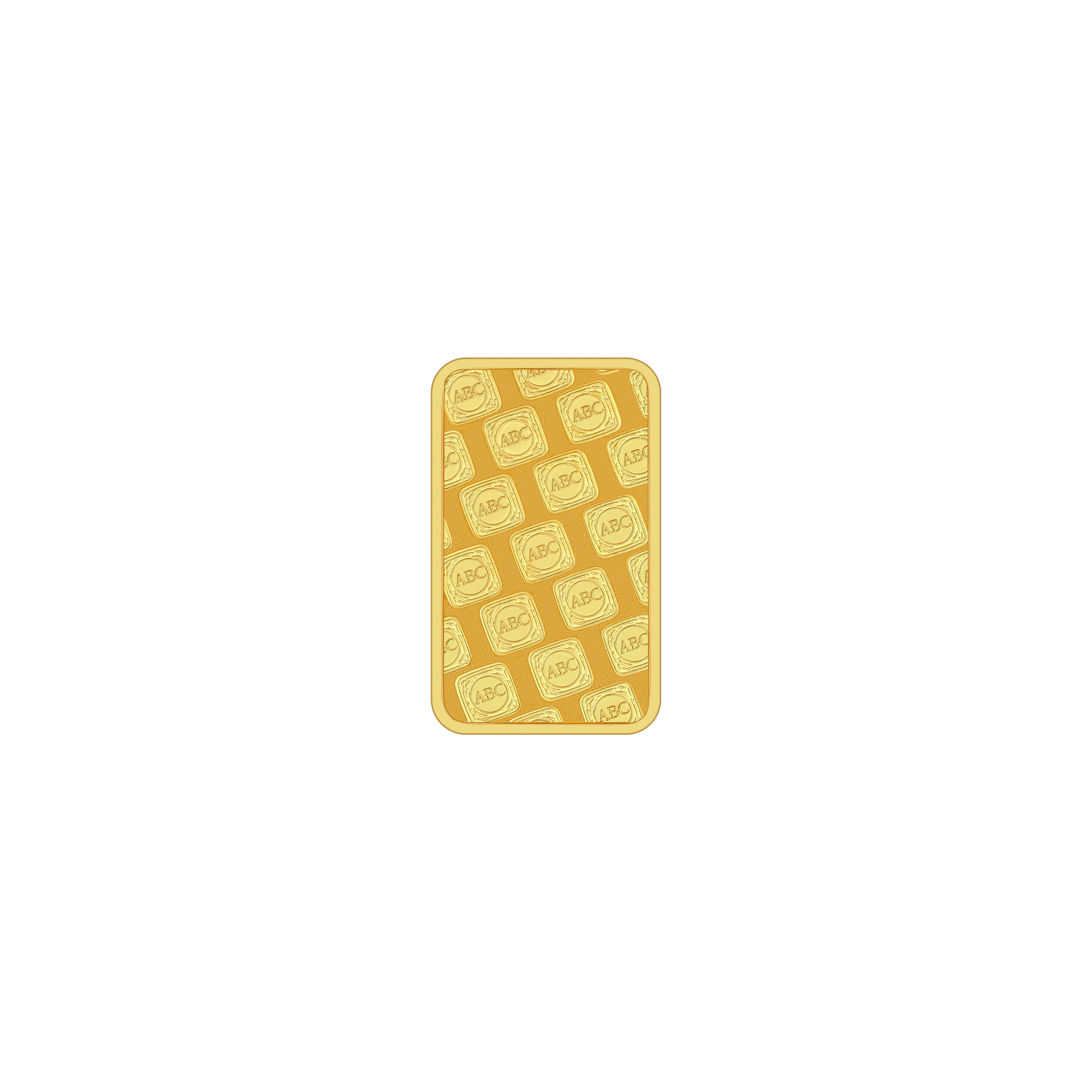 5g Gold ABC Bullion Minted Tablet
