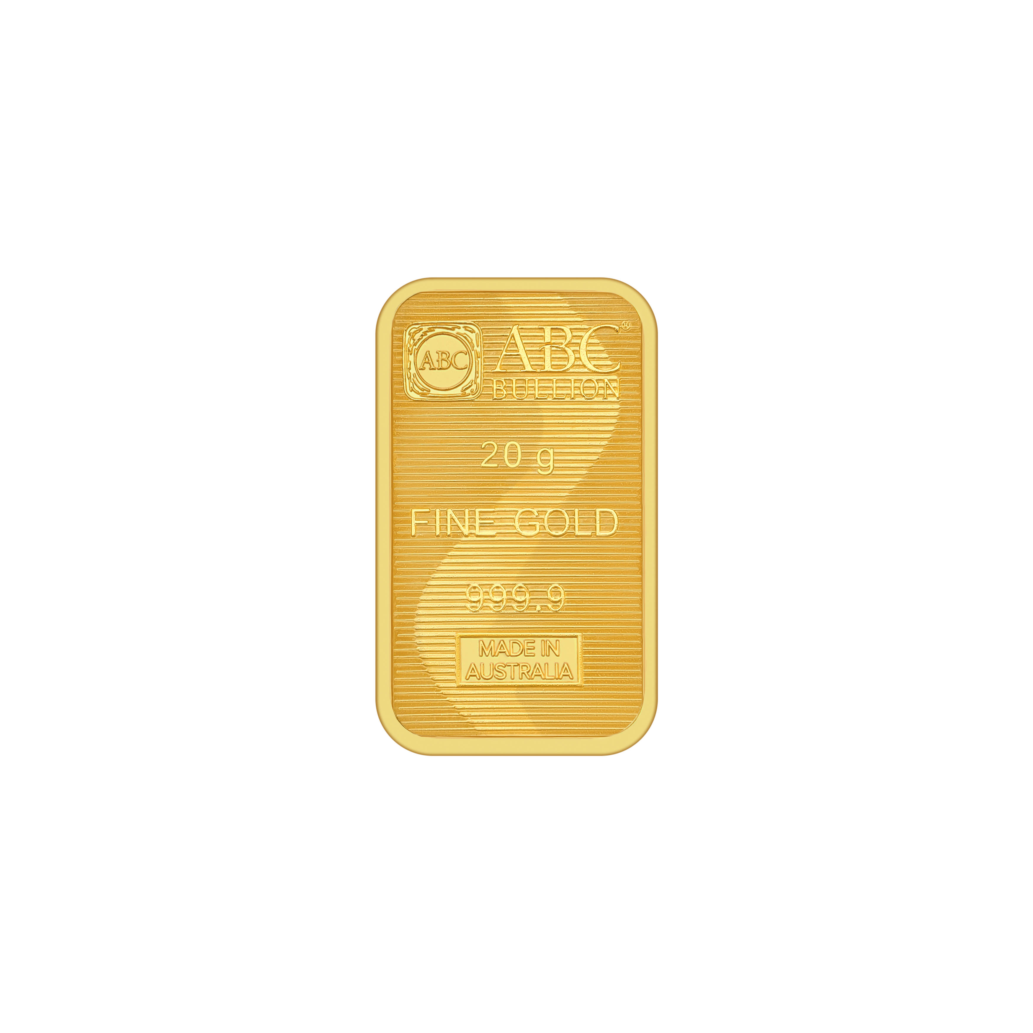 20g ABC Bullion Minted Gold Tablet