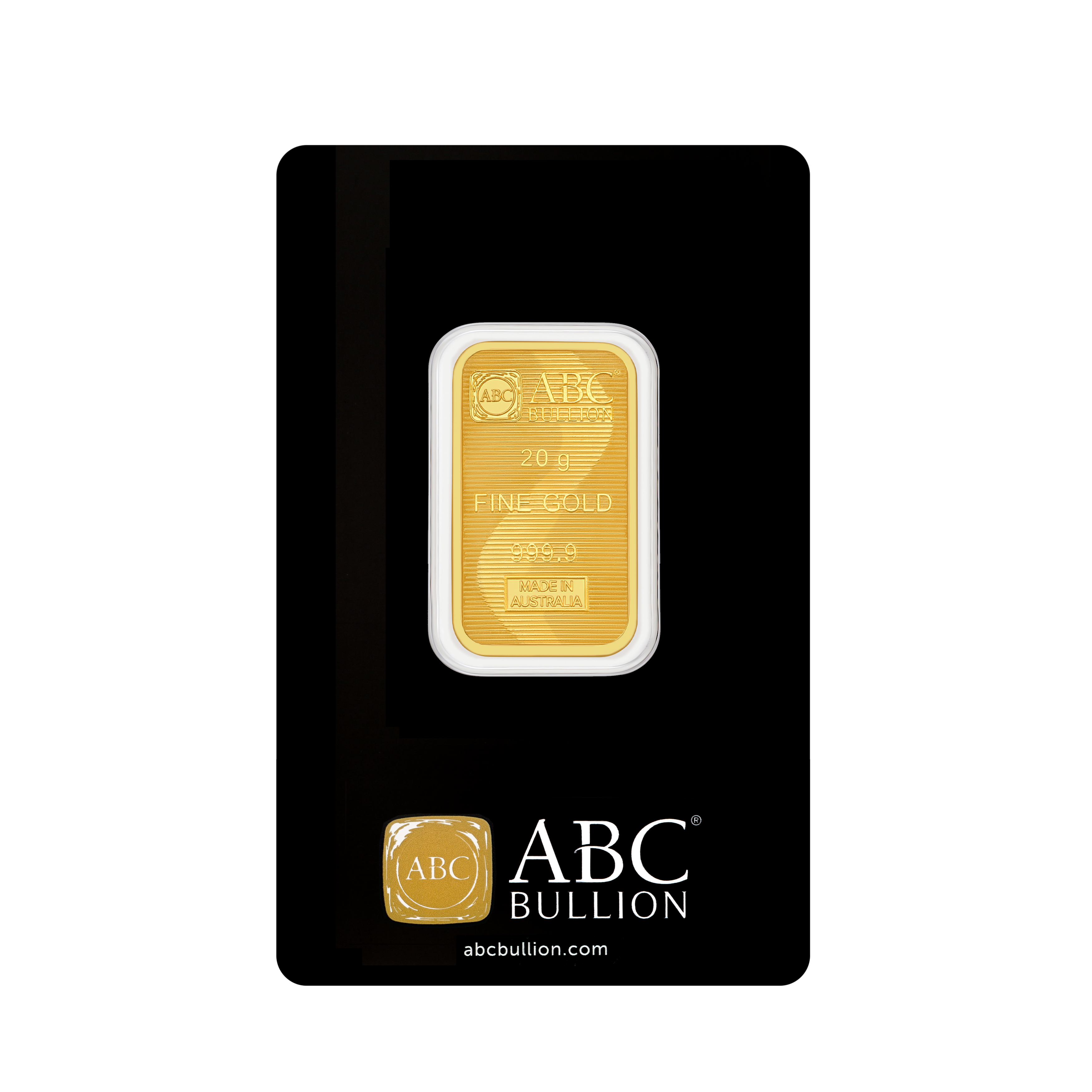 20g ABC Bullion Minted Gold Tablet