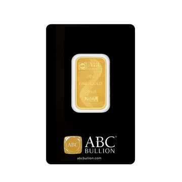 20g ABC Bullion Minted Gold Tablet