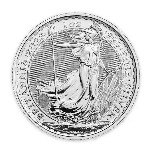 1oz Silver The Royal Mint Britannia Coin (King Charles III)