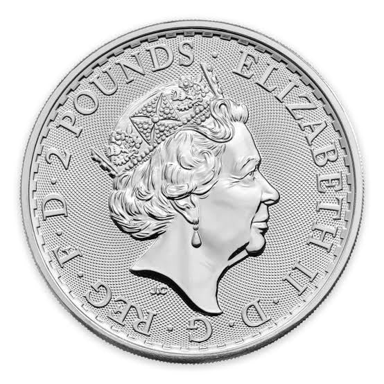 1oz Silver Britannia Coin 2023