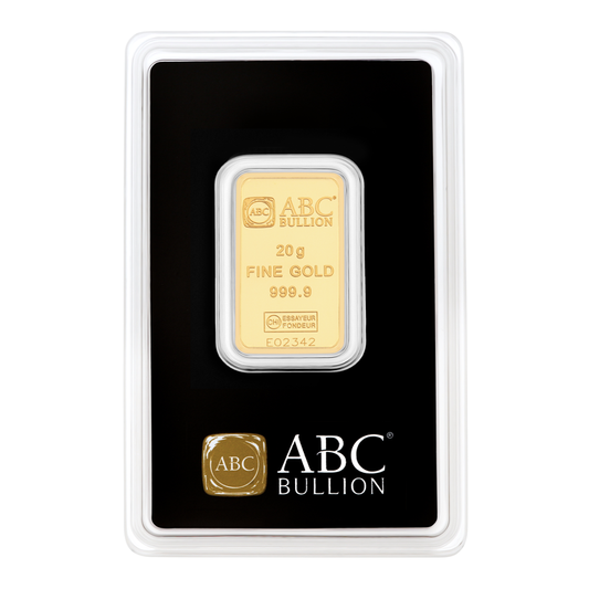 20g ABC Bullion Minted Gold Tablet