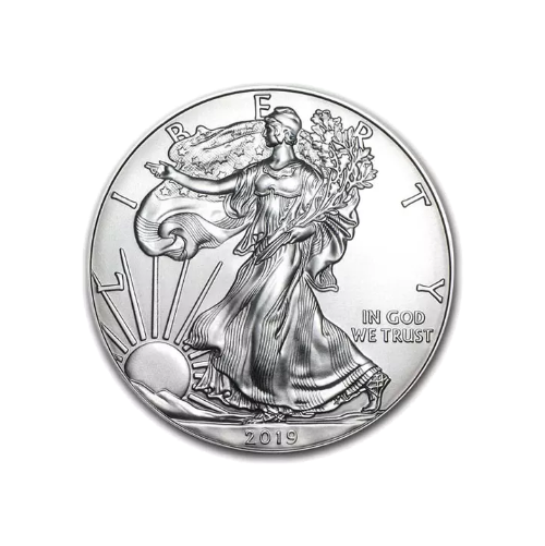 1oz Silver American Eagle Coin