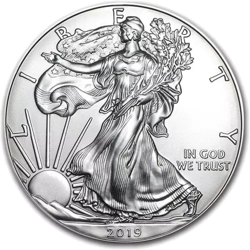 1oz Silver American Eagle Coin