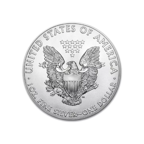 1oz Silver American Eagle Coin