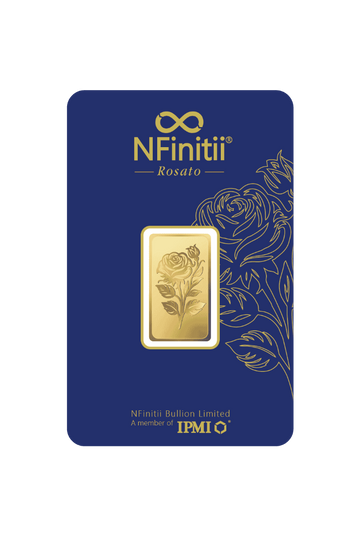 10g Gold NFinitii Rosato Minted Tablet