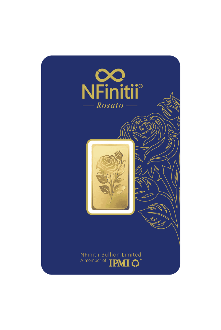 10g Gold NFinitii Rosato Minted Tablet
