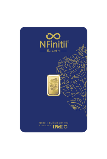 1g Gold Nfinitii Rosato Minted Tablet