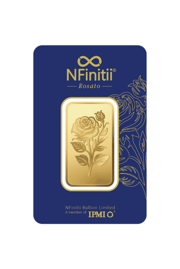 1oz Gold NFinitii Rosato Minted Tablet