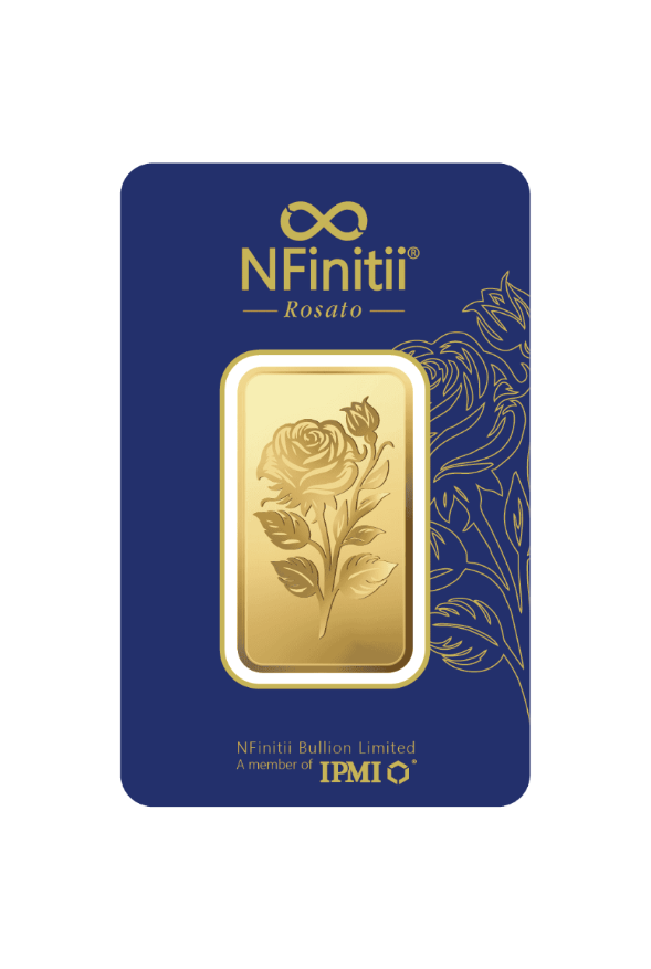 1oz Gold NFinitii Rosato Minted Tablet
