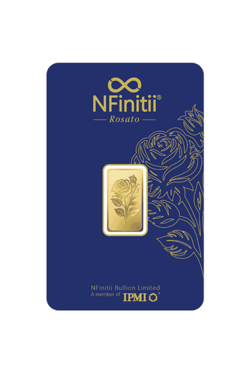 5g Gold Nfinitii Rosta Minted Tablet