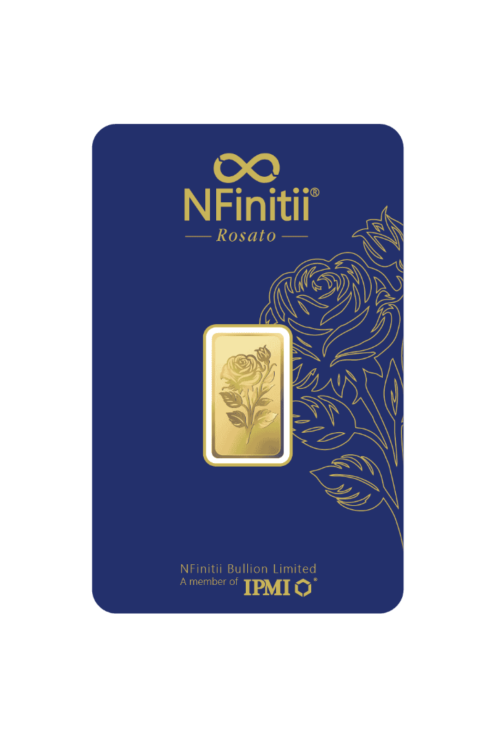 5g Gold Nfinitii Rosta Minted Tablet