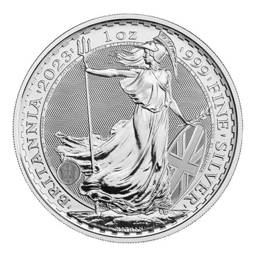1oz Silver The Royal Mint Britannia Coronation Coin