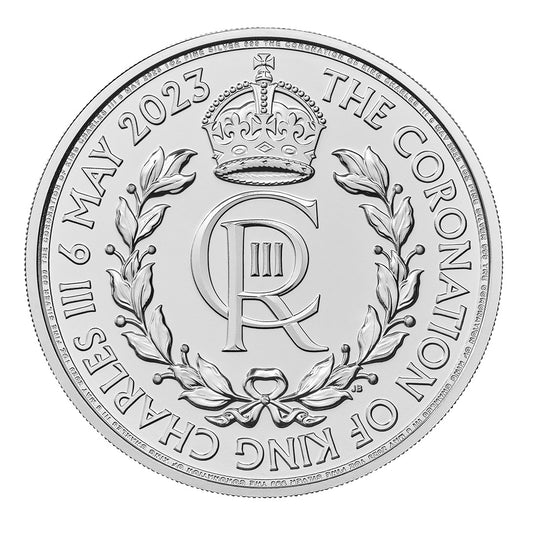 1oz Silver The Royal Mint Coronation of His Majesty King Charles III coin