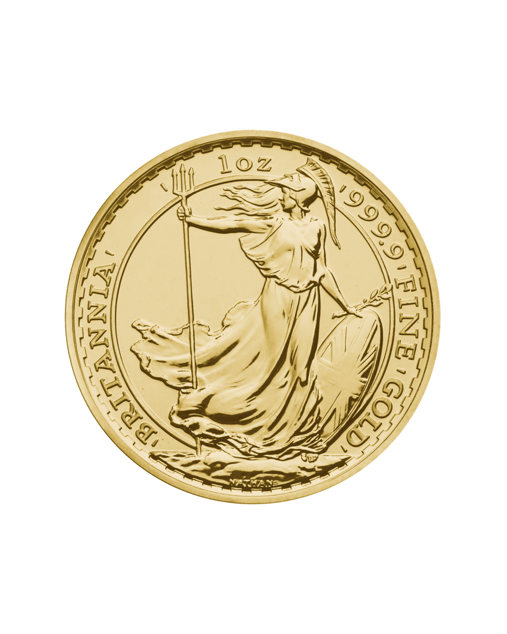1oz Gold The Royal Mint Britannia Coin