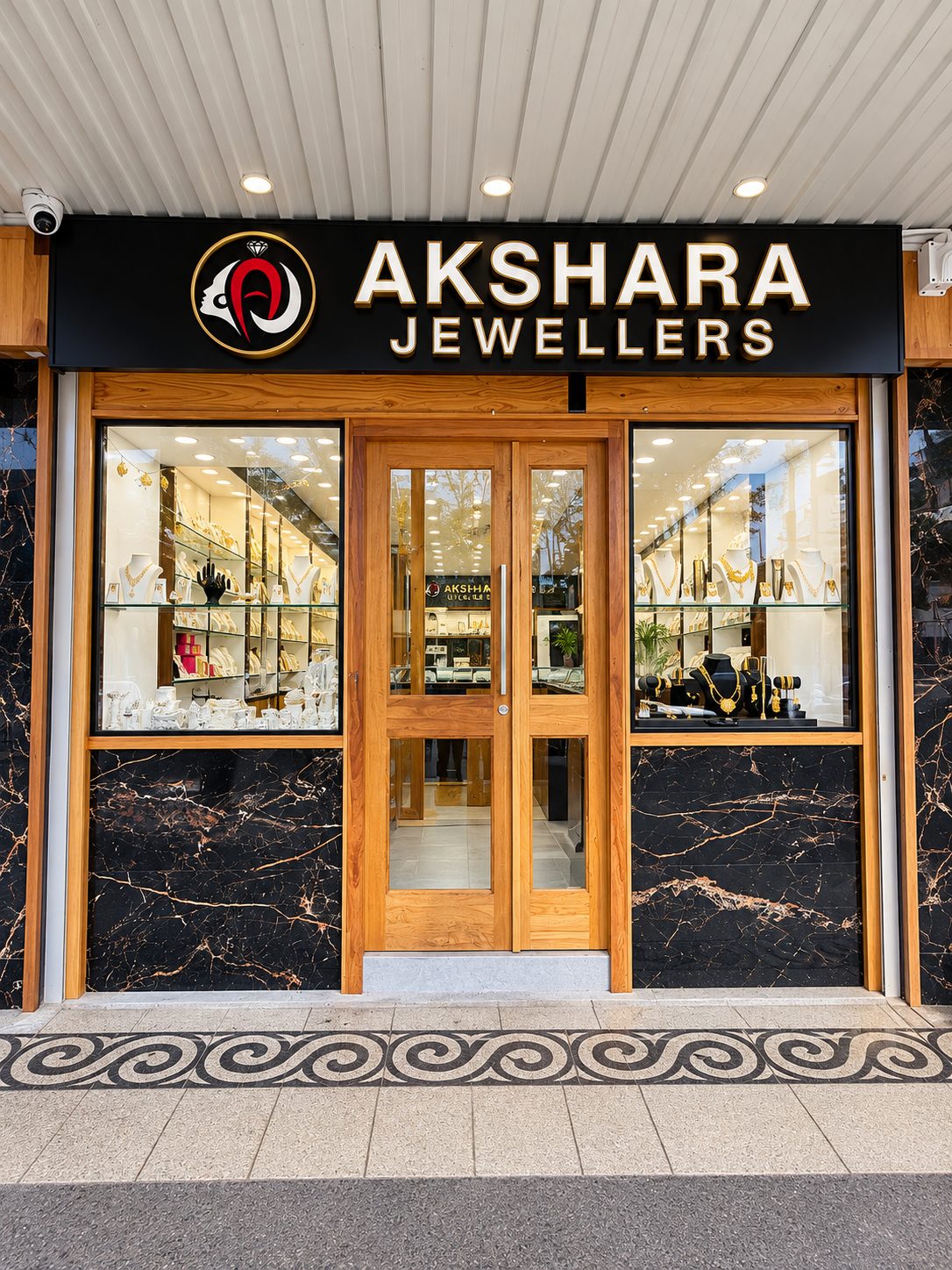 Akshara Jewellers shopfront at 59A Marion Street, Harris Park, home of AVS Bullion